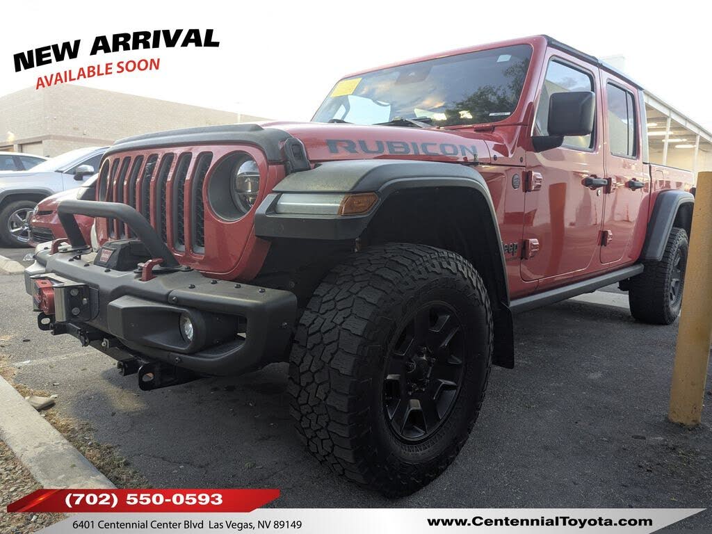 2020 Jeep Gladiator Rubicon