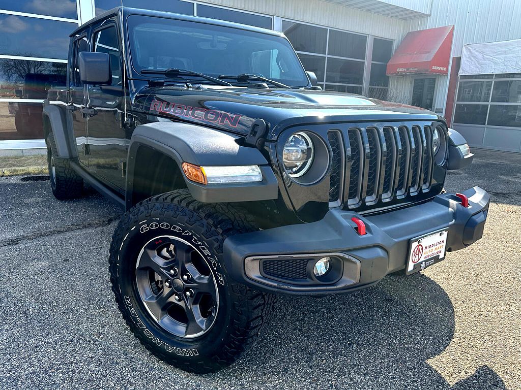 2020 Jeep Gladiator Rubicon