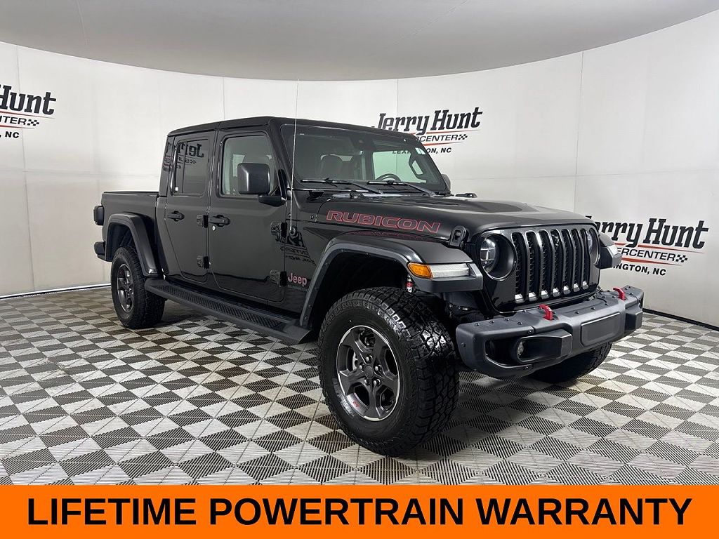 2020 Jeep Gladiator Rubicon