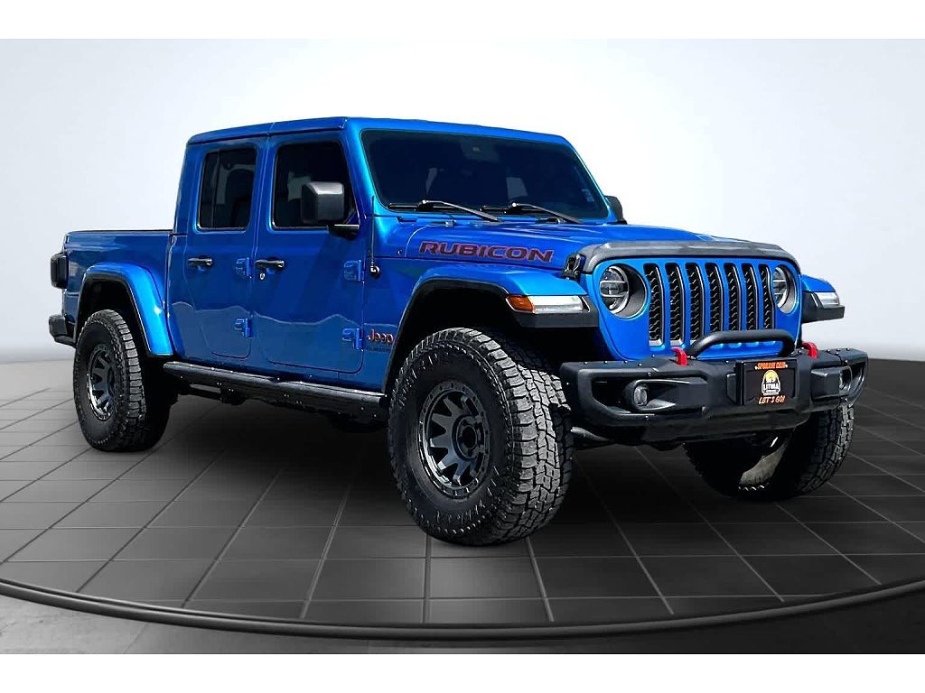 2020 Jeep Gladiator Rubicon