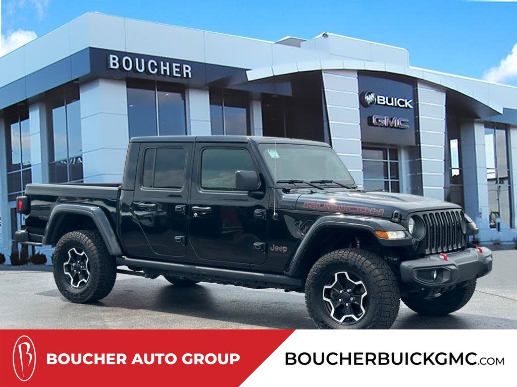 Vehicle Image 1 of 24 for 2021 Jeep Gladiator