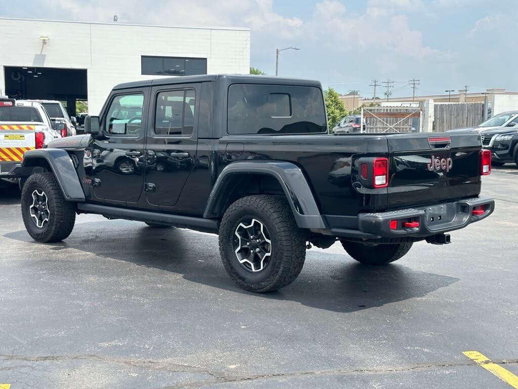 Vehicle Image 4 of 26 for 2021 Jeep Gladiator