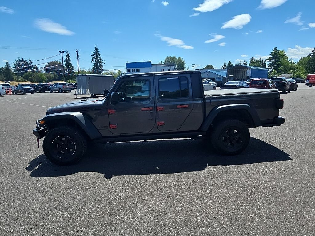 2021 Jeep Gladiator Rubicon