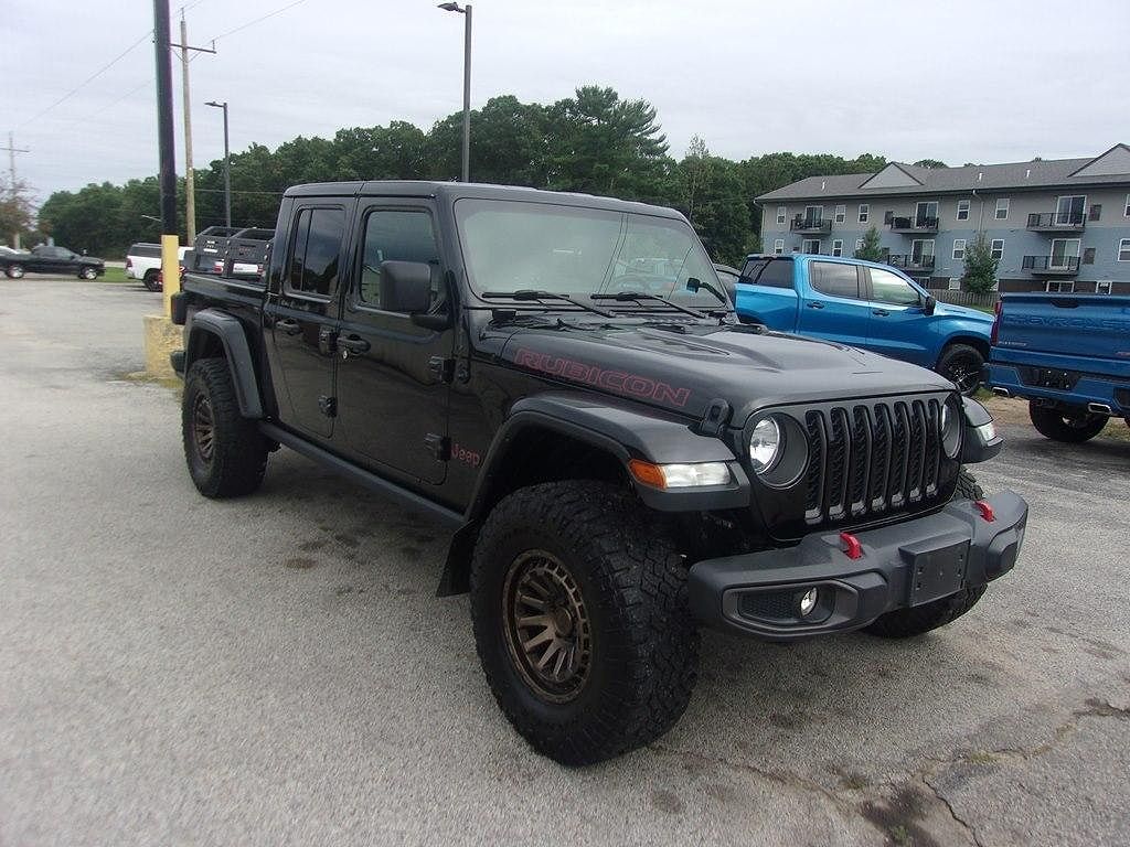 2021 Jeep Gladiator Rubicon