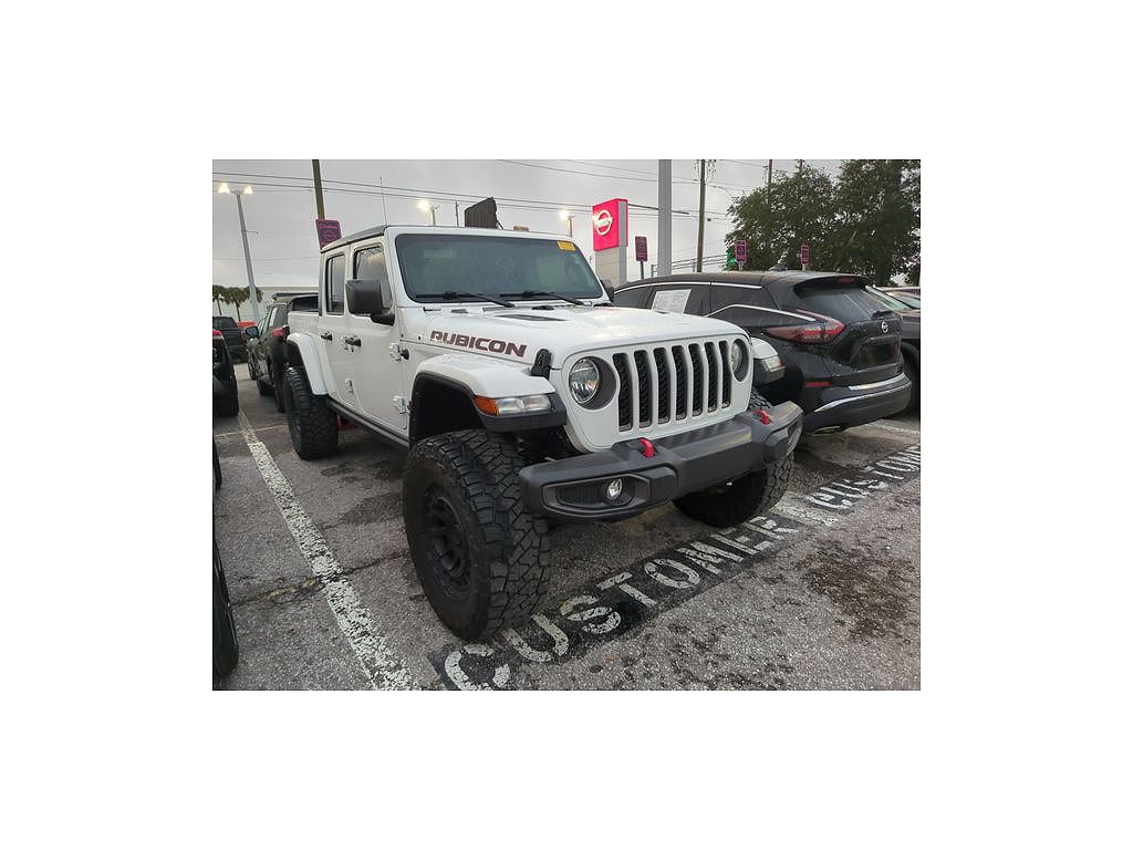 2022 Jeep Gladiator Rubicon