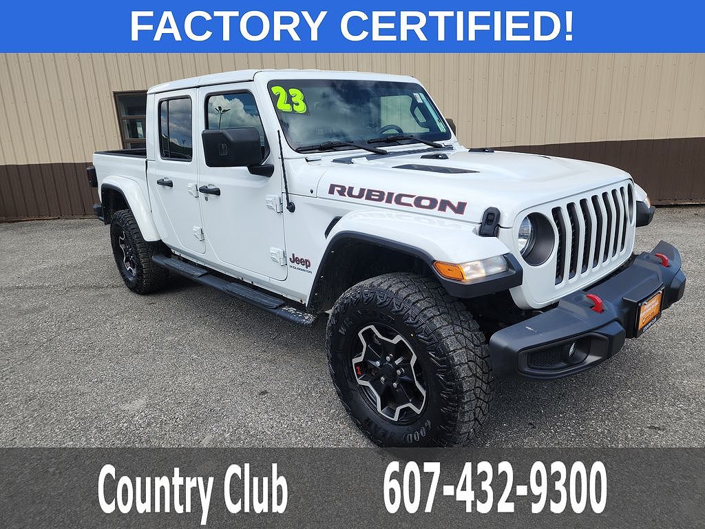 2023 Jeep Gladiator Rubicon