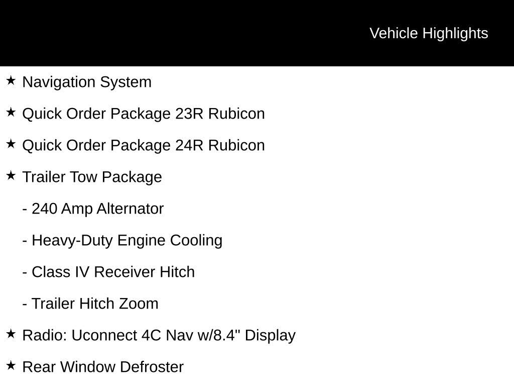 2023 Jeep Gladiator Rubicon