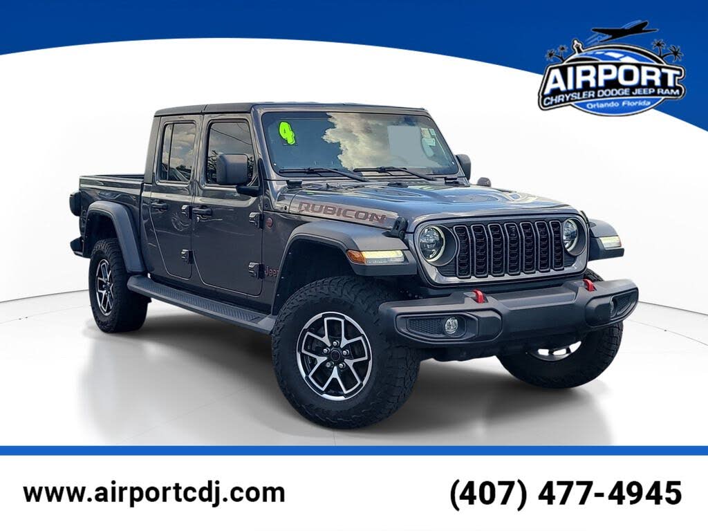 2024 Jeep Gladiator Rubicon X