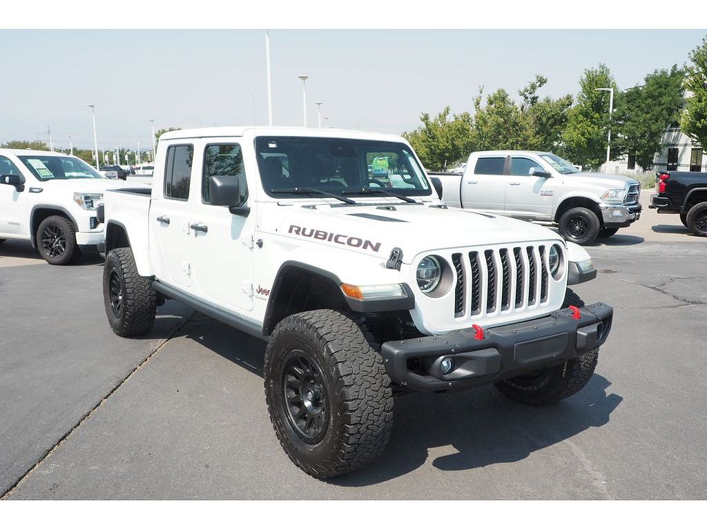 2021 Jeep Gladiator Rubicon