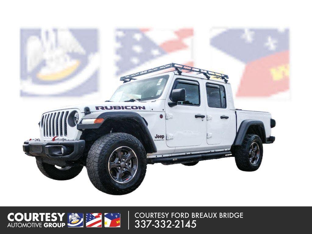 2022 Jeep Gladiator Rubicon
