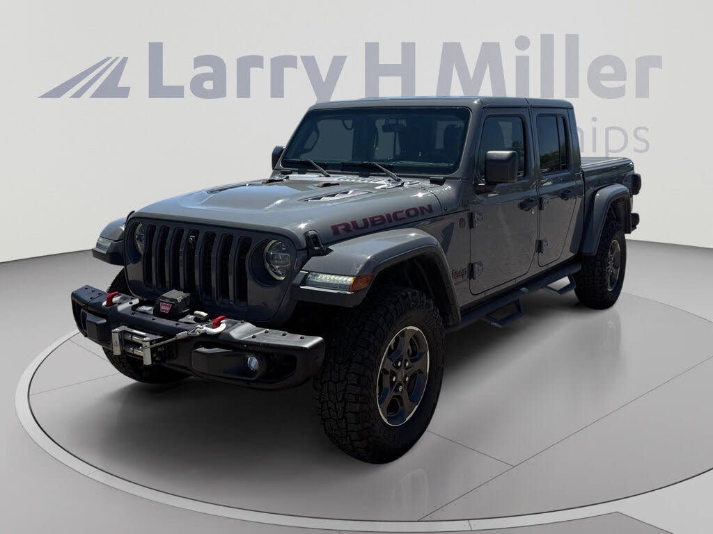 2021 Jeep Gladiator Rubicon