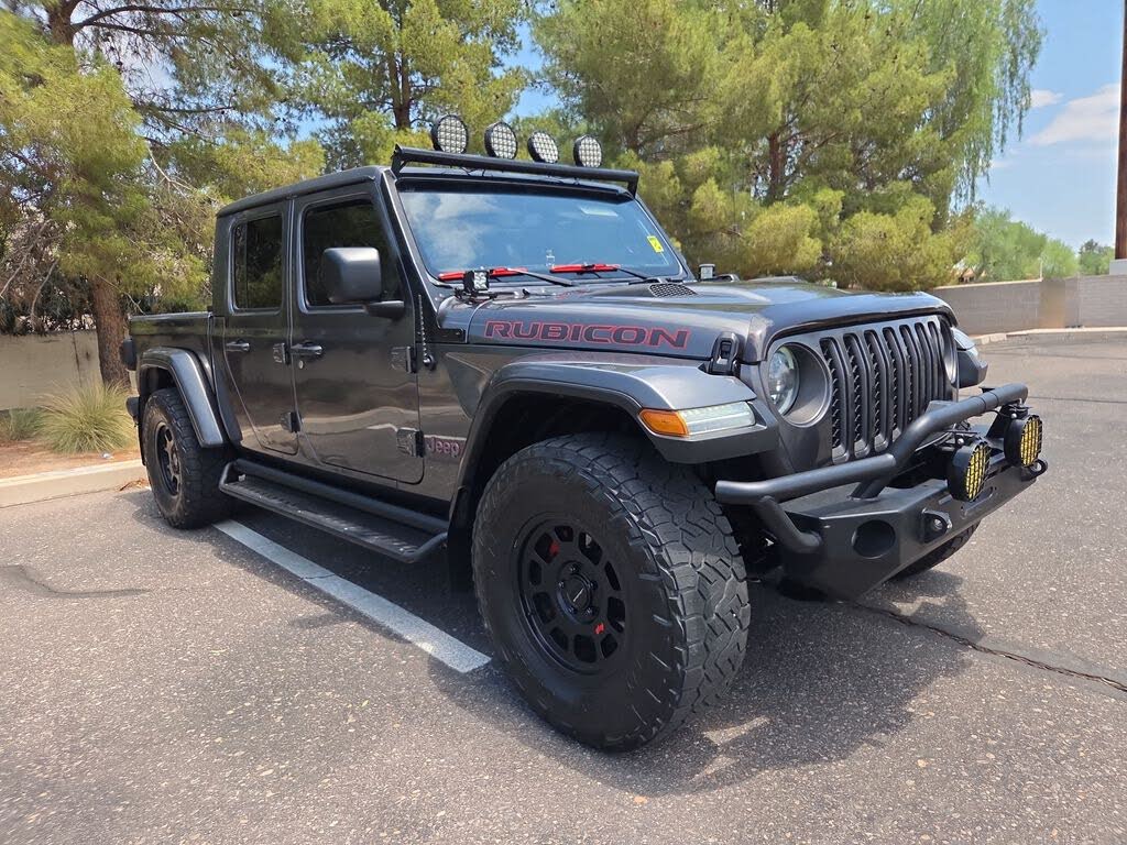 2023 Jeep Gladiator Rubicon