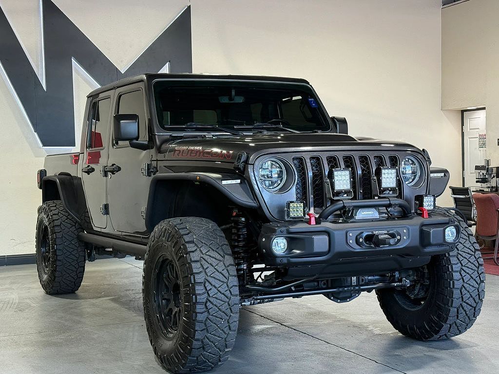 2021 Jeep Gladiator Rubicon