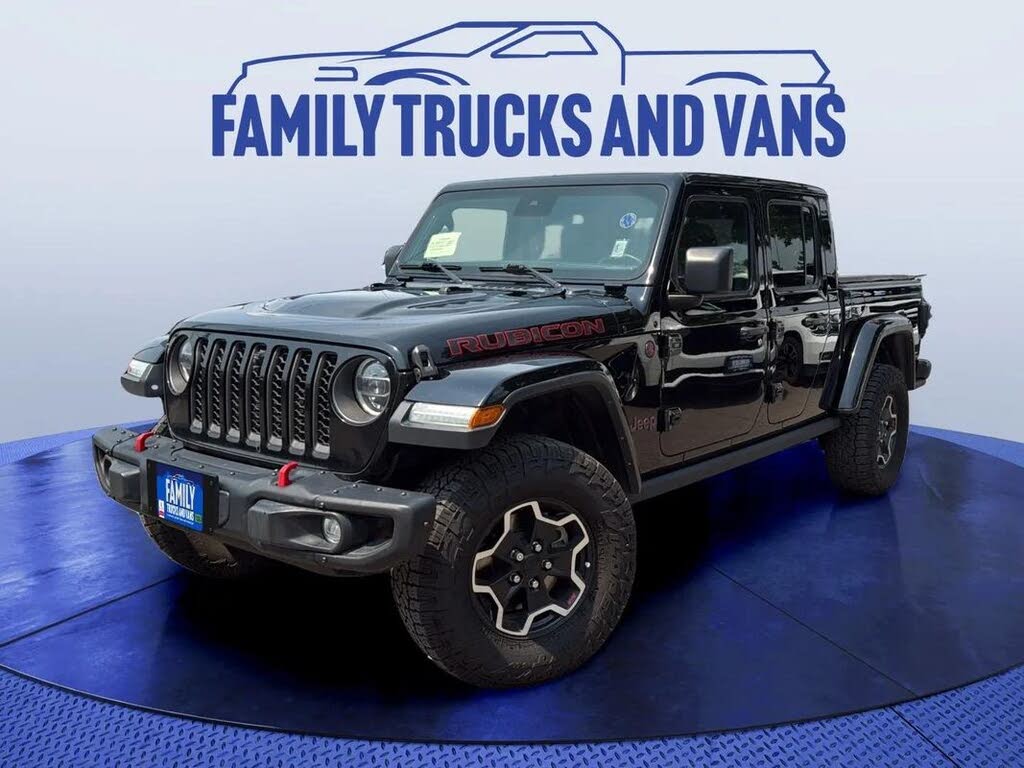 2021 Jeep Gladiator Rubicon
