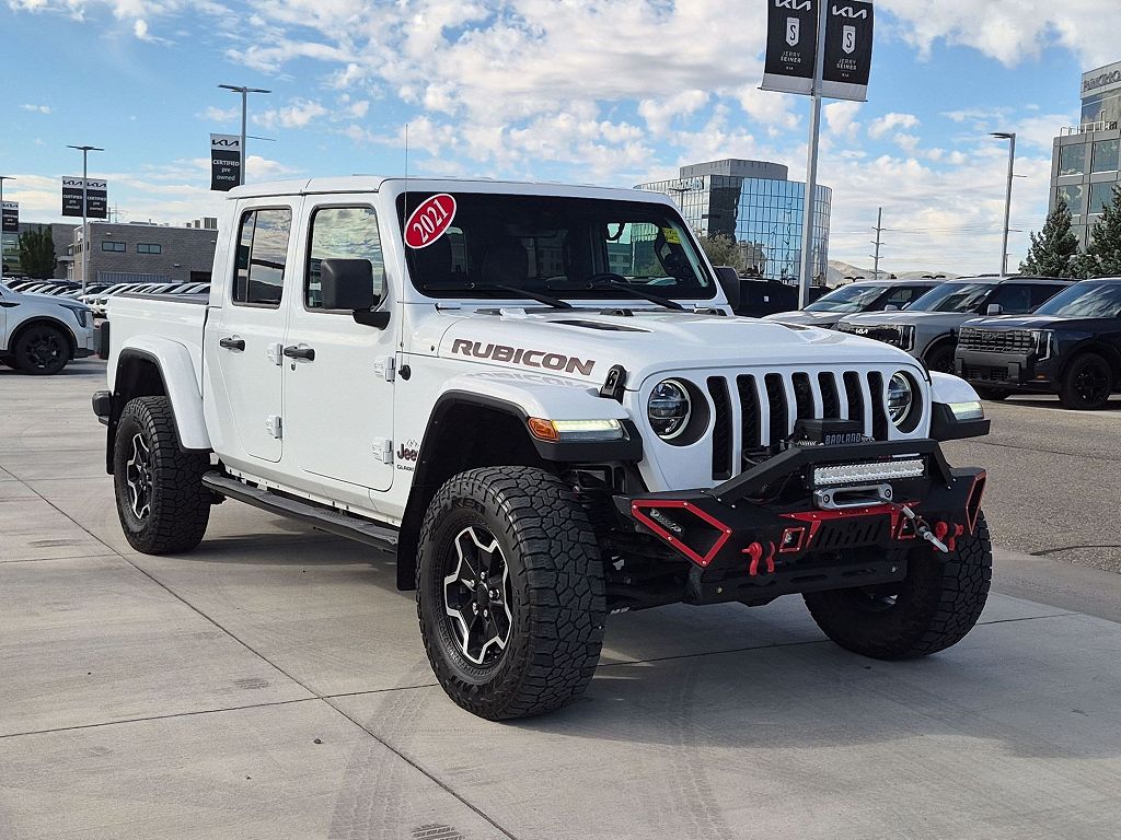 2021 Jeep Gladiator Rubicon