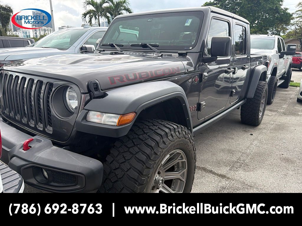 2022 Jeep Gladiator Rubicon