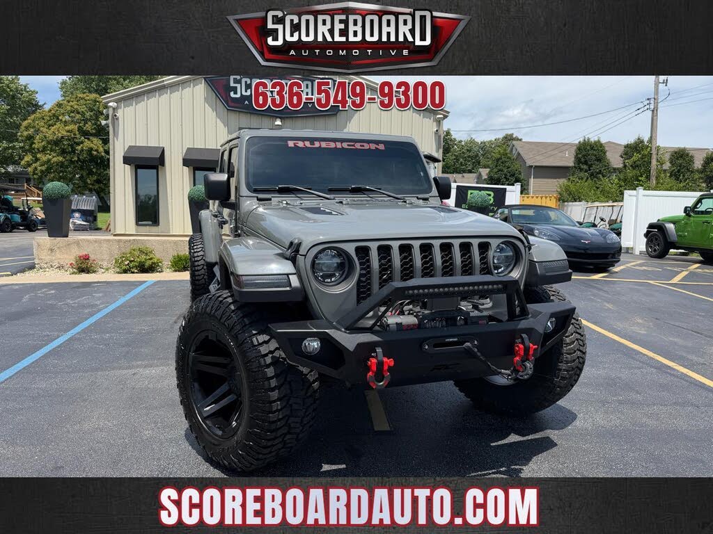 2021 Jeep Gladiator Rubicon