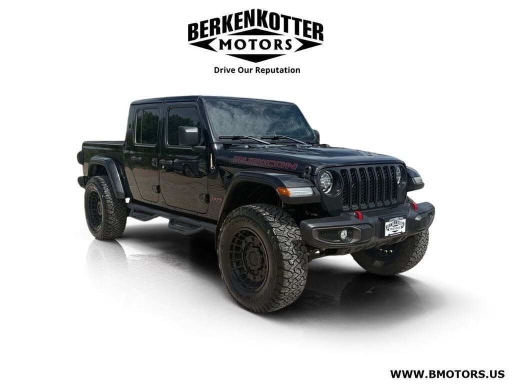 2022 Jeep Gladiator Rubicon