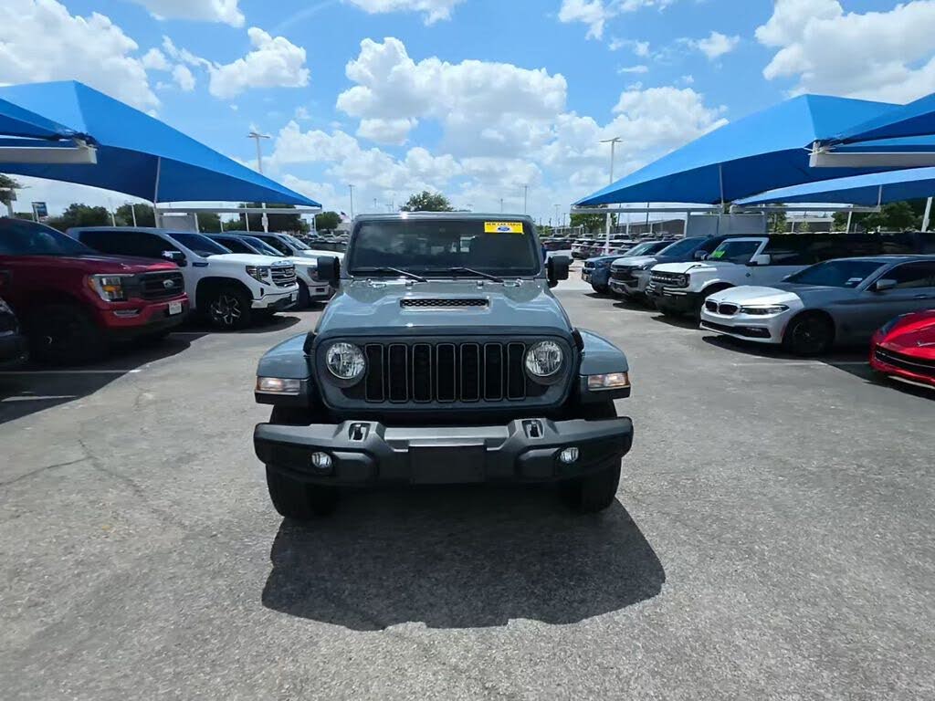 2025 Jeep Gladiator Willys