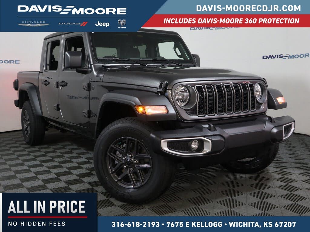 2026 Jeep Gladiator Texas Trail
