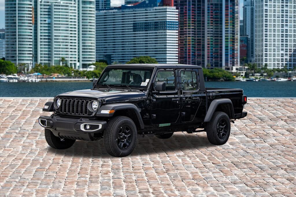 2026 Jeep Gladiator Texas Trail