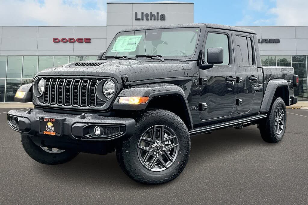 2026 Jeep Gladiator Texas Trail
