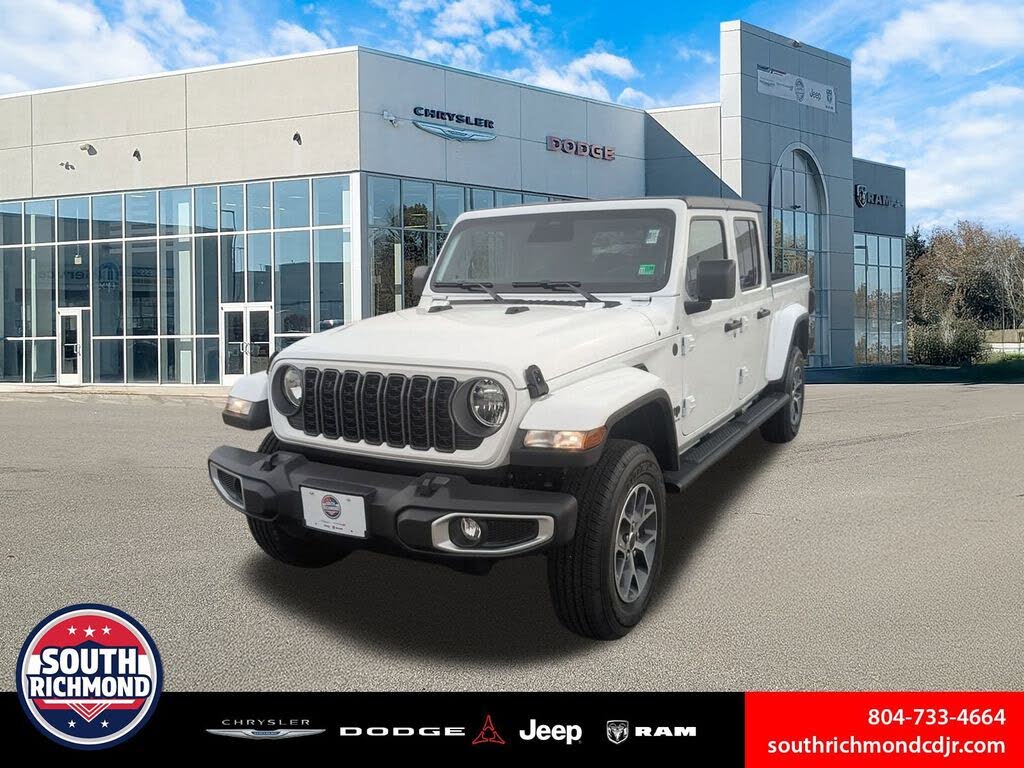 2026 Jeep Gladiator Texas Trail