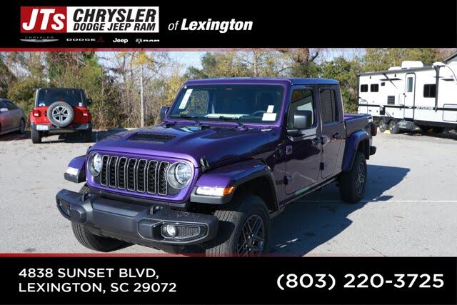 2026 Jeep Gladiator Texas Trail