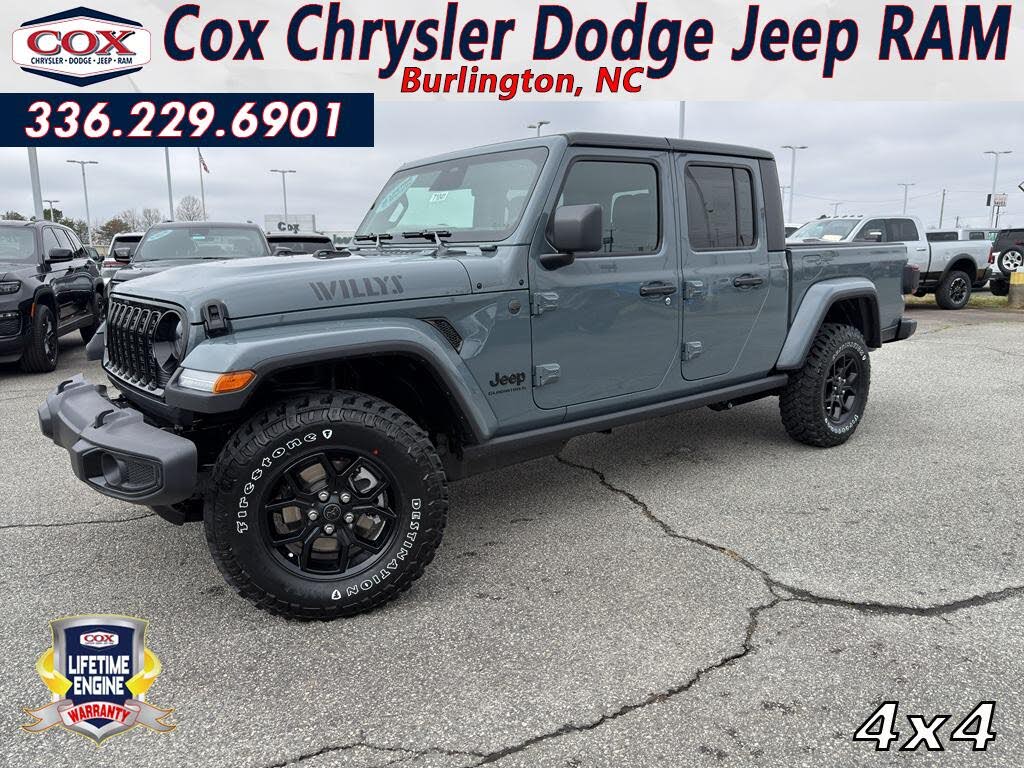 2026 Jeep Gladiator Texas Trail