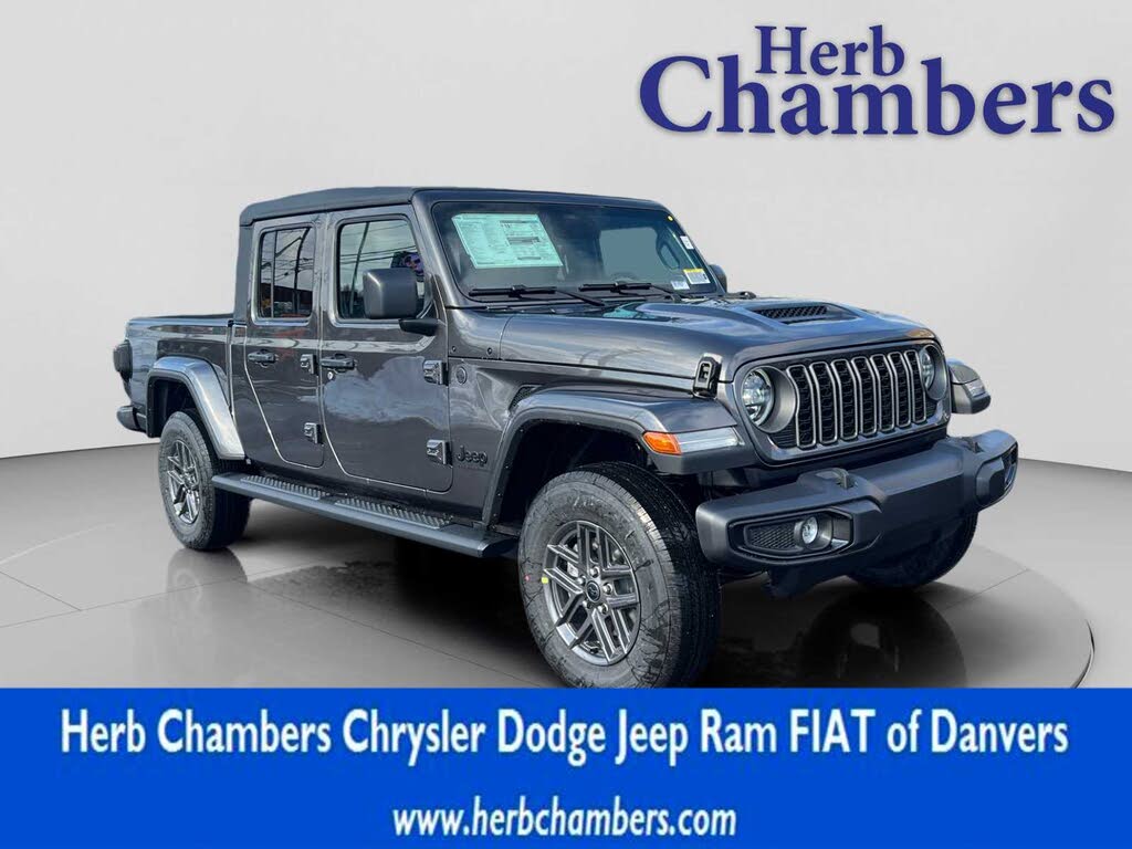 2026 Jeep Gladiator Texas Trail