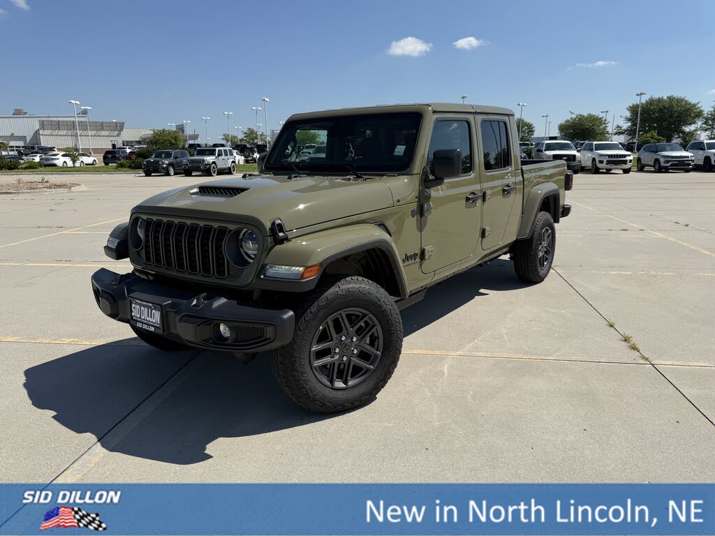 2026 Jeep Gladiator Texas Trail