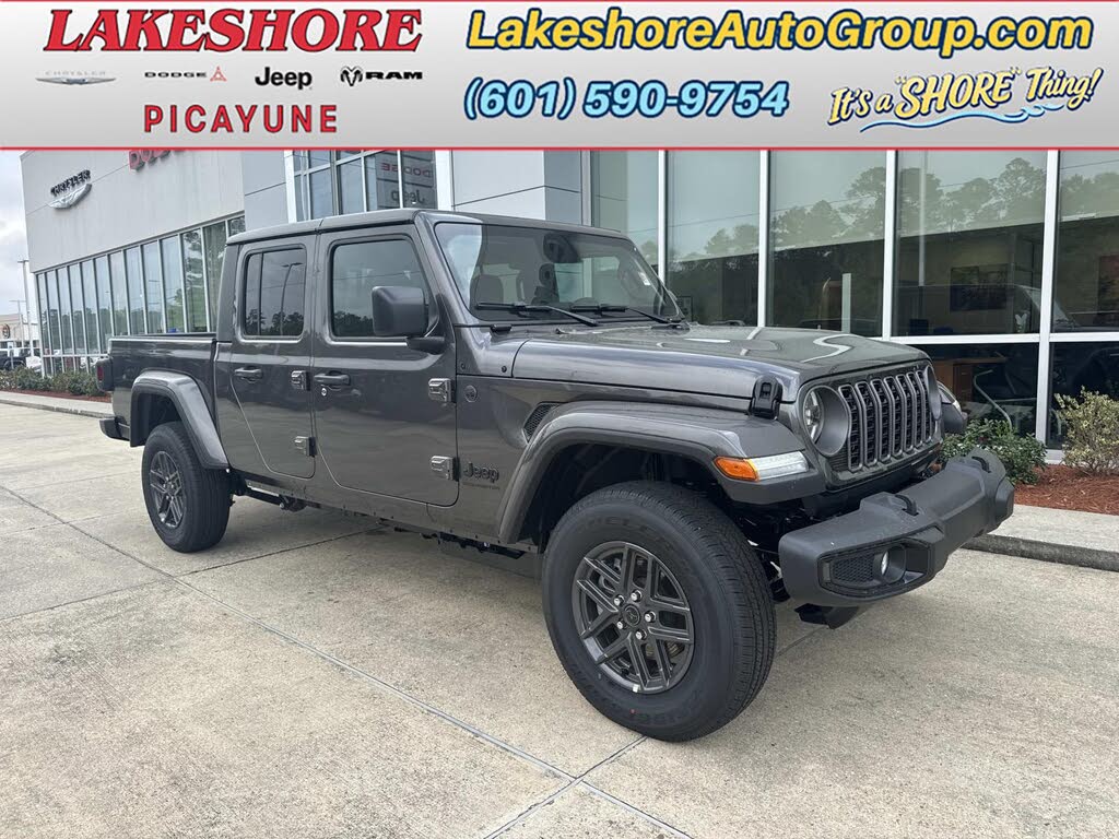 2026 Jeep Gladiator Texas Trail