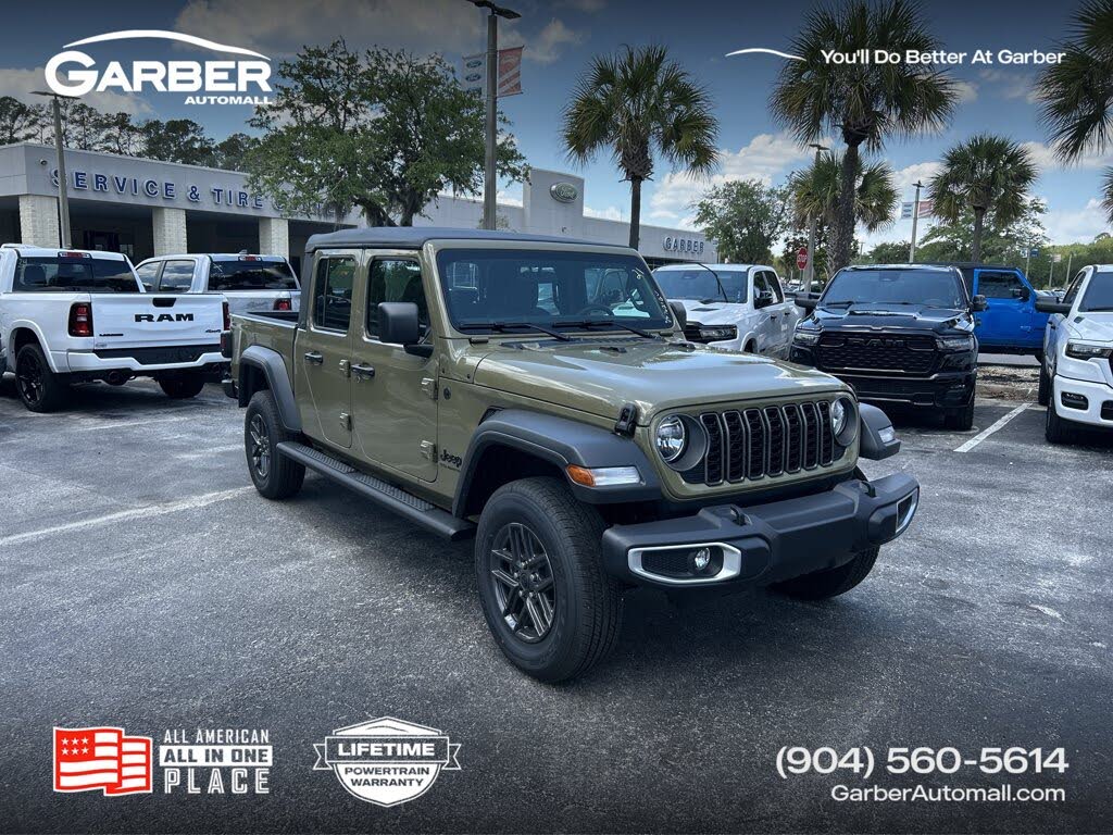 2026 Jeep Gladiator Texas Trail