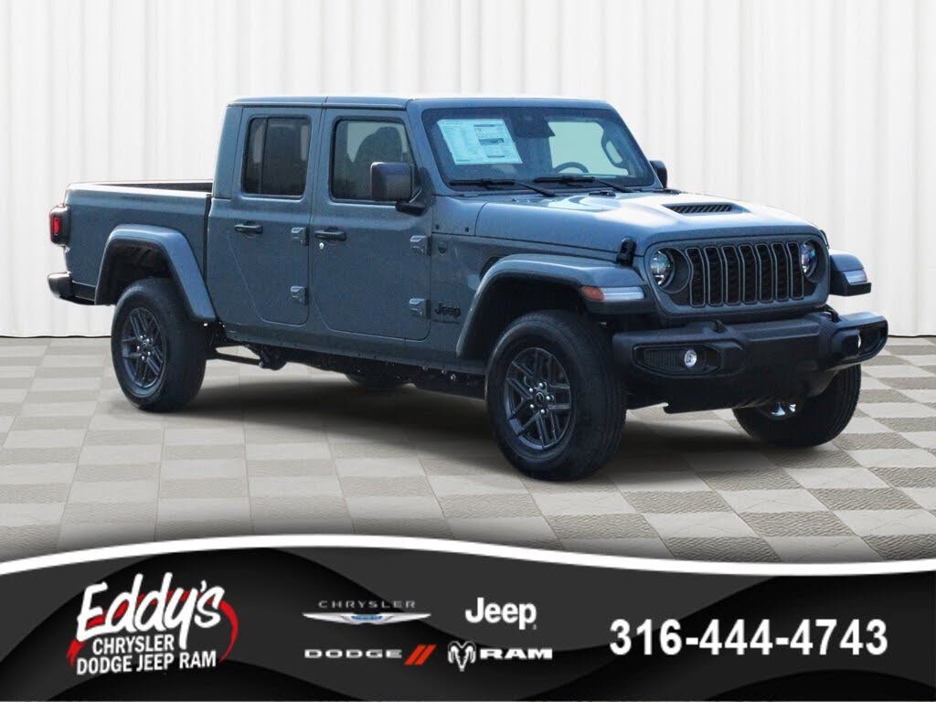 2026 Jeep Gladiator Texas Trail