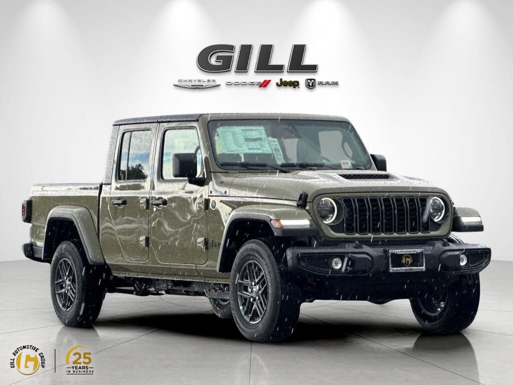 2026 Jeep Gladiator Texas Trail