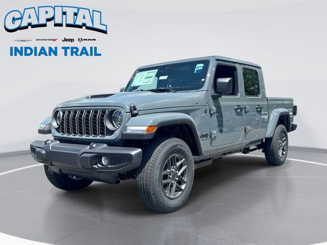 2026 Jeep Gladiator Texas Trail