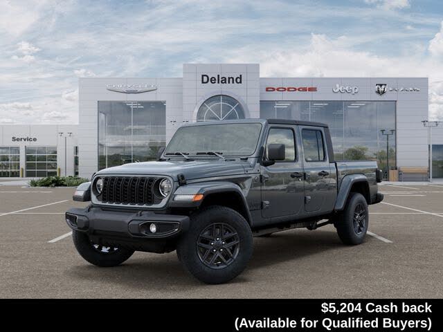 2026 Jeep Gladiator Texas Trail