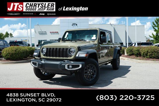 2026 Jeep Gladiator Texas Trail