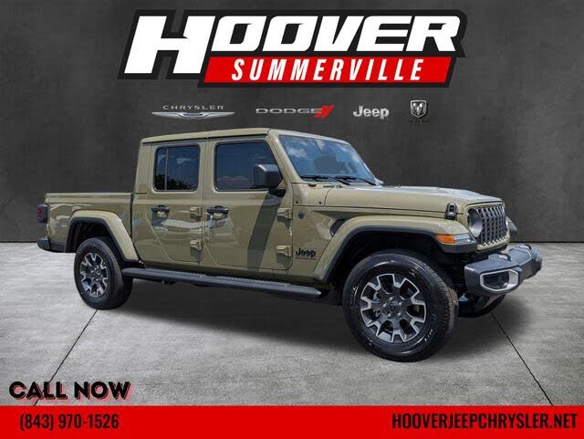 2026 Jeep Gladiator Texas Trail