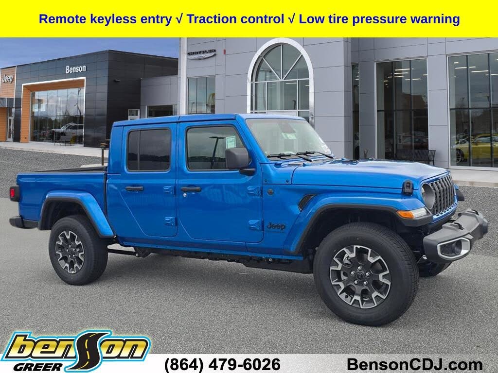 2026 Jeep Gladiator Texas Trail
