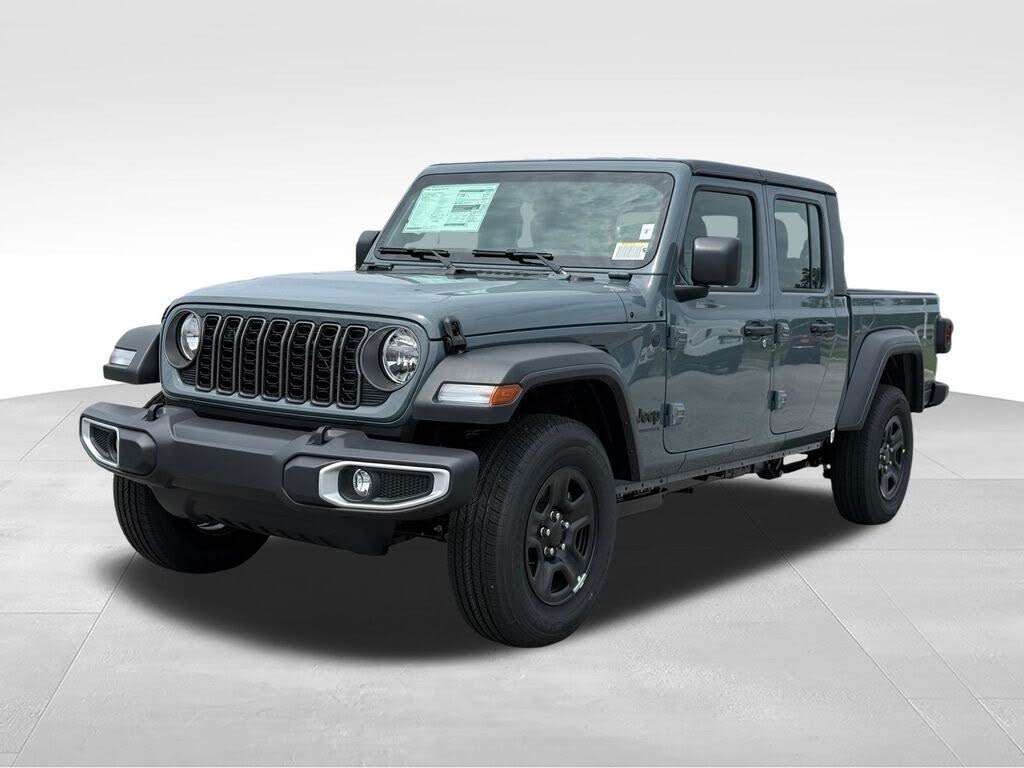 2026 Jeep Gladiator Texas Trail