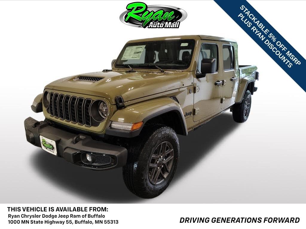 2026 Jeep Gladiator Texas Trail