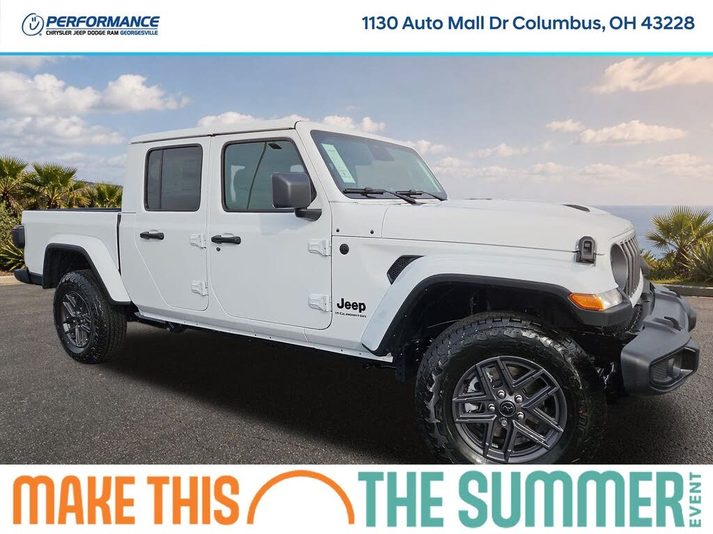 2026 Jeep Gladiator Texas Trail