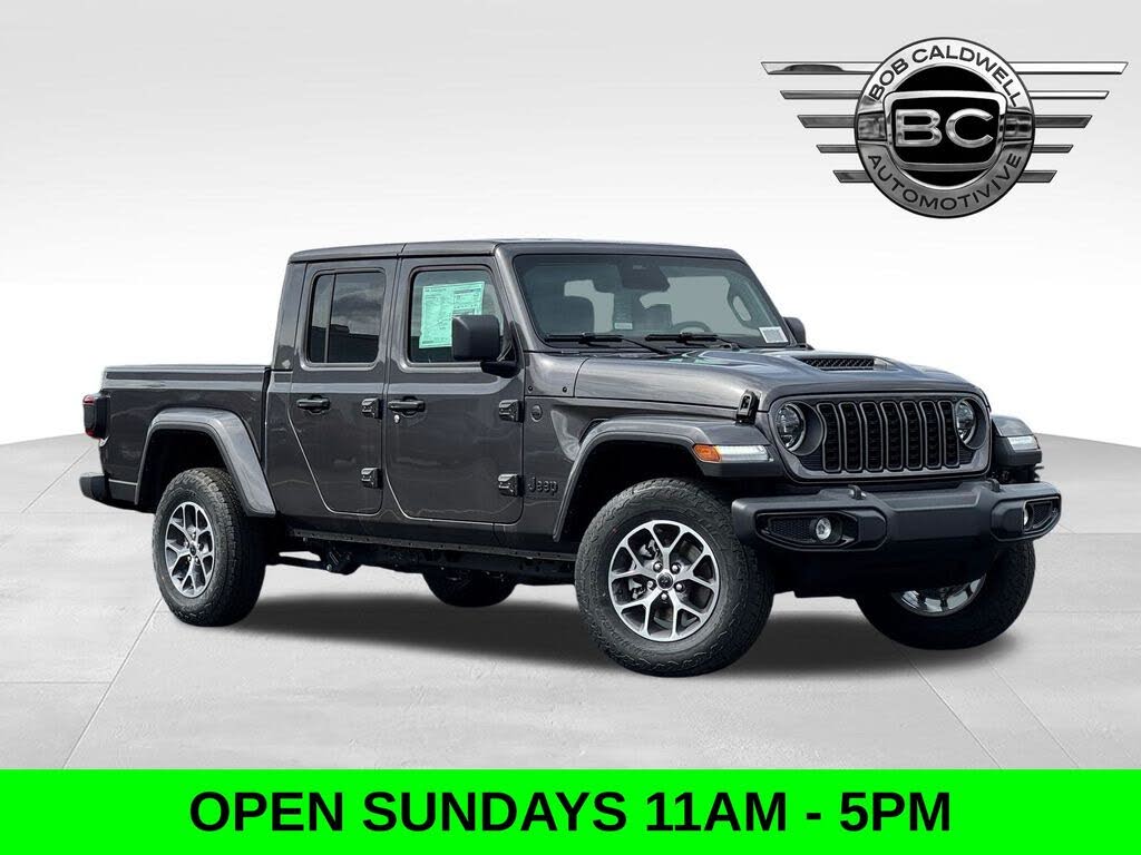 2026 Jeep Gladiator Texas Trail