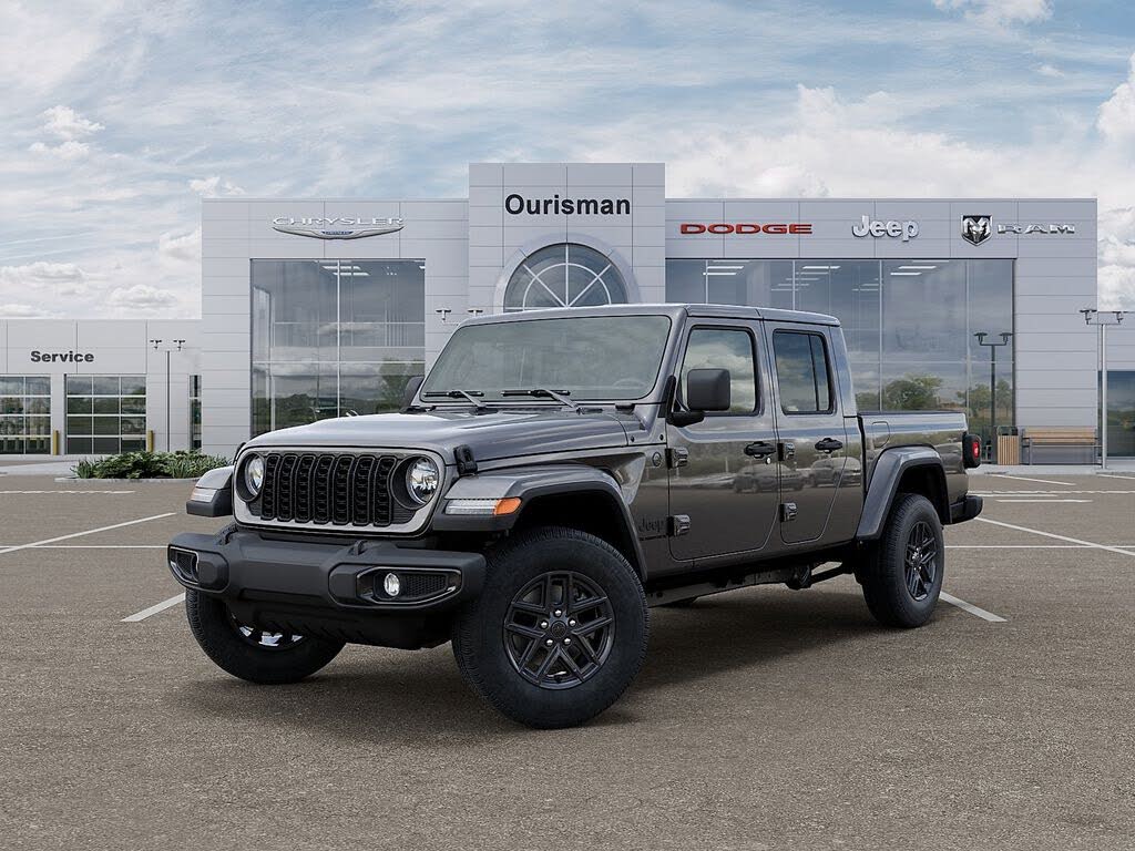 2026 Jeep Gladiator Texas Trail