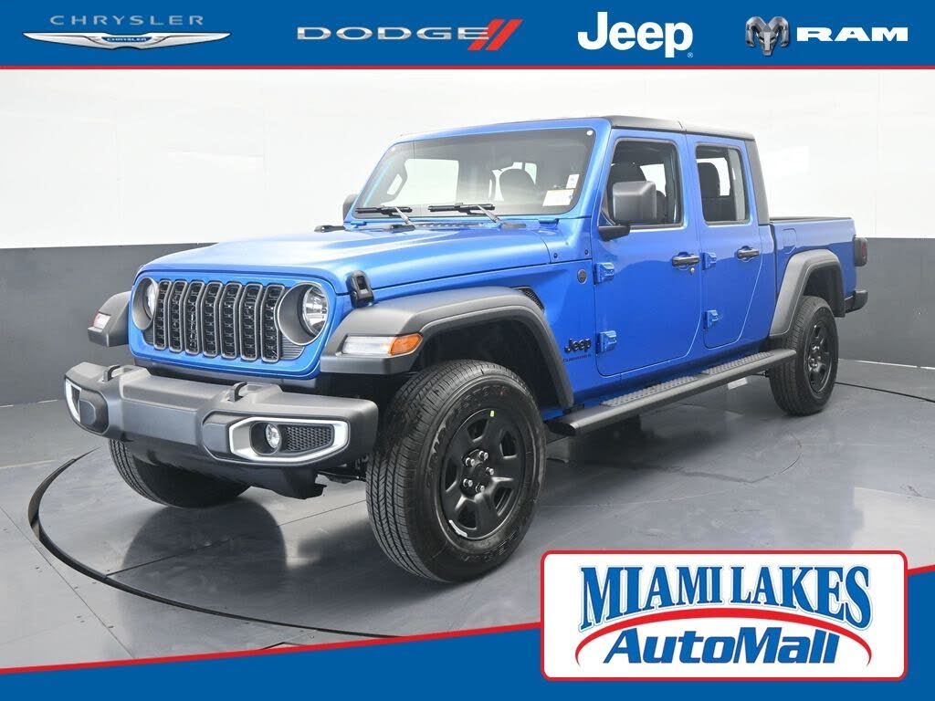 2026 Jeep Gladiator Texas Trail