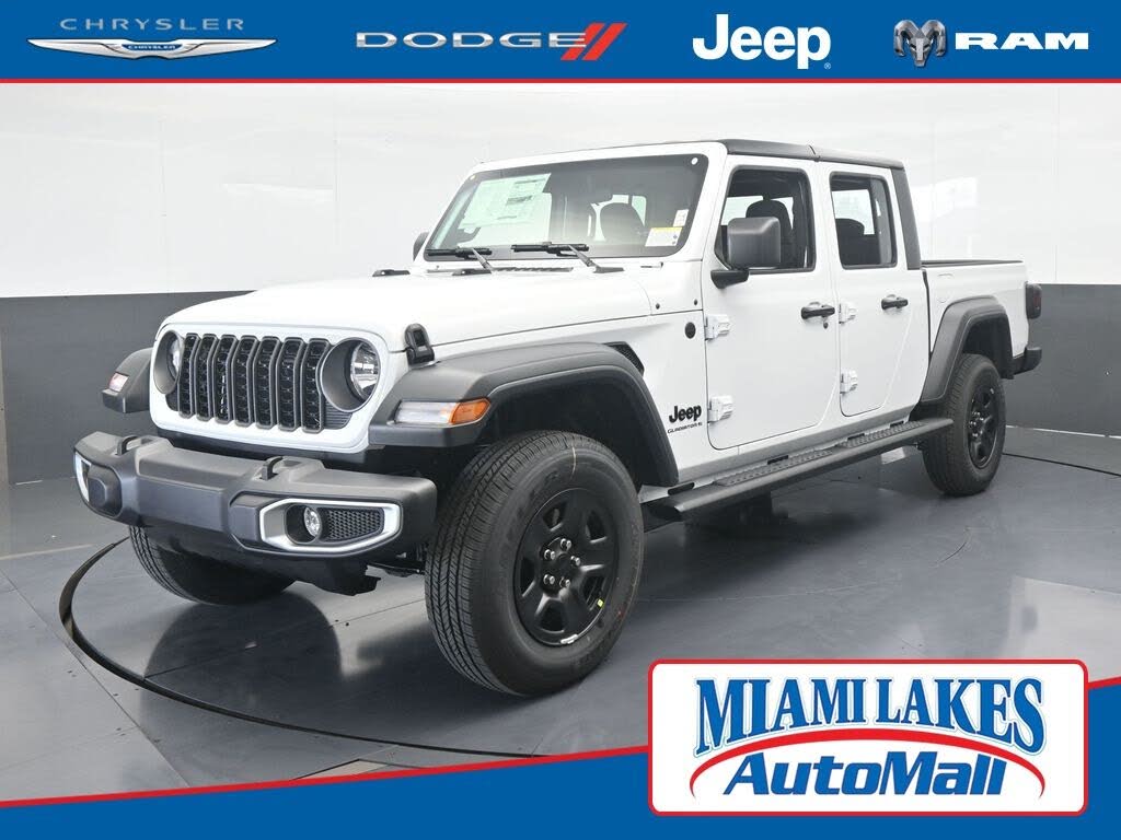 2026 Jeep Gladiator Texas Trail
