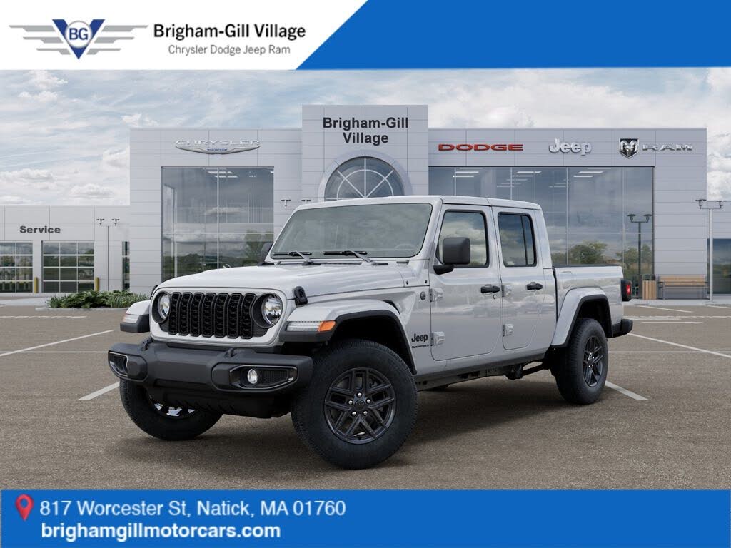 2026 Jeep Gladiator Texas Trail