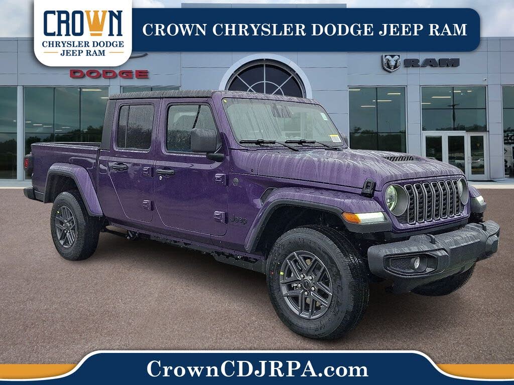 2026 Jeep Gladiator Texas Trail