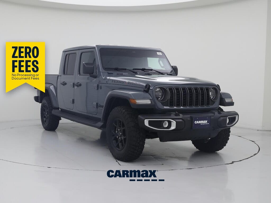 2026 Jeep Gladiator Texas Trail